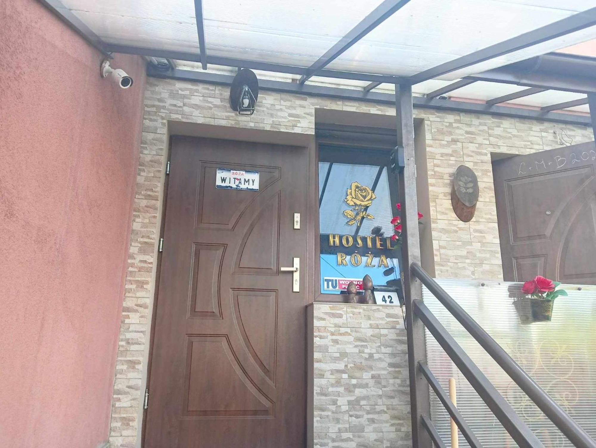Hostel Roza Suwalki Exterior photo